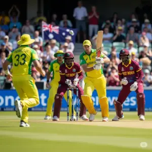 Aus vs WI Test Caribbean Cricket Thriller
