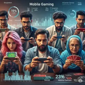 Bangladeshi Gamers Market Trends for developers