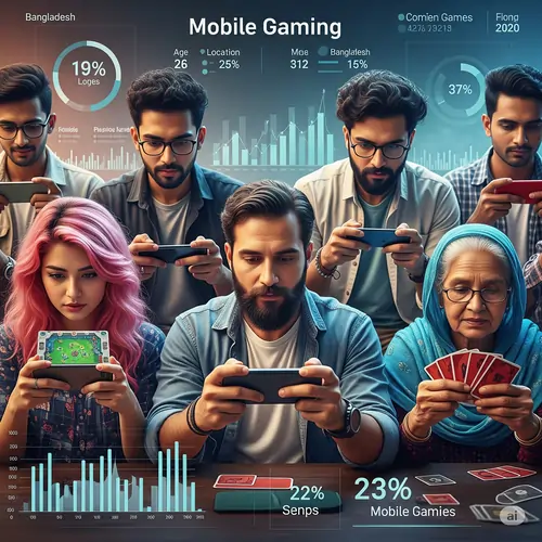 Bangladeshi Gamers Market Trends for developers
