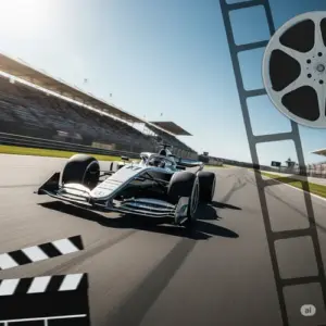 F1 The Movie Brad Pitt High-Speed Drama