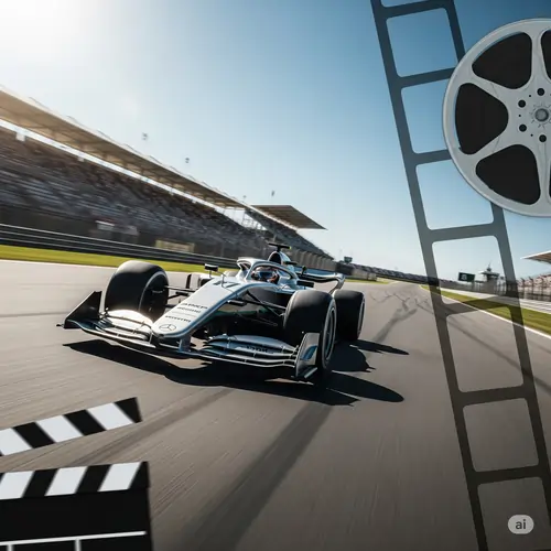 F1 The Movie Brad Pitt High-Speed Drama