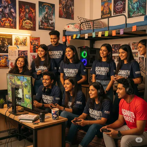 Jagannath University Student Gaming Hub