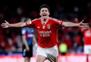 João Neves From Benfica to PSG Global Star
