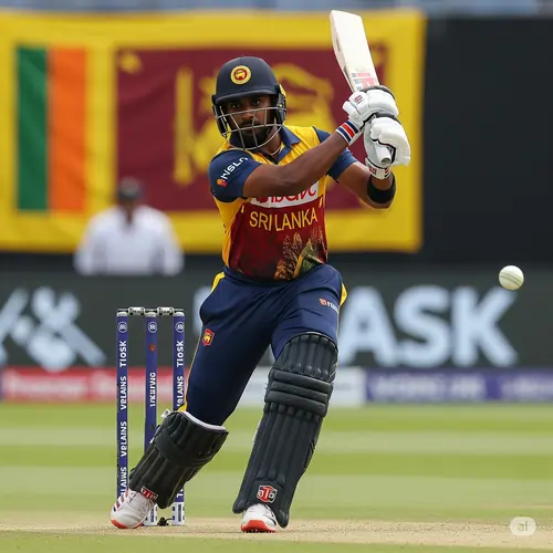Kusal Mendis Sri Lanka Cricket Star Profile
