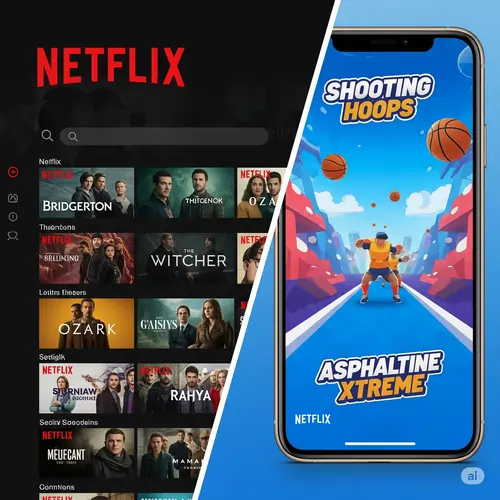 Netflix Gaming More Than Just Shows Now