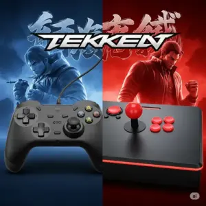 Tekken Console Gamepad vs Arcade Stick Guide