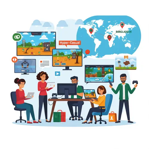 bangladesh devs opportunity in hyper casual games