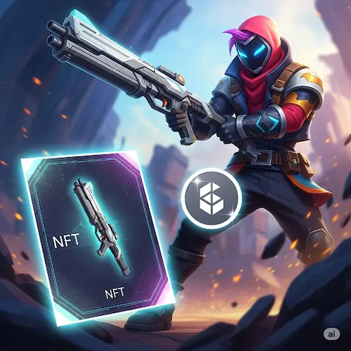 own your games nfts in play to earn explained