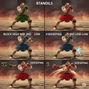 tekken tips master movement blocks combos