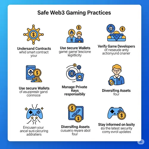 web3 games safe gaming tips in bangladesh