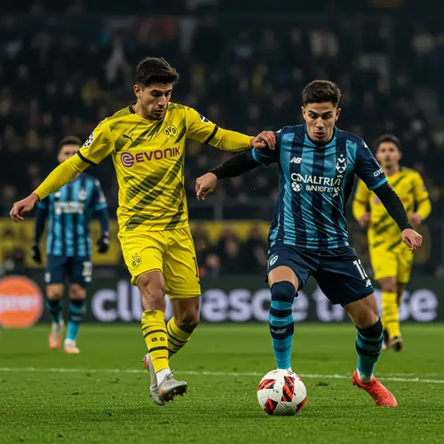 Dortmund vs Monterrey CWC Match Recap Tactics