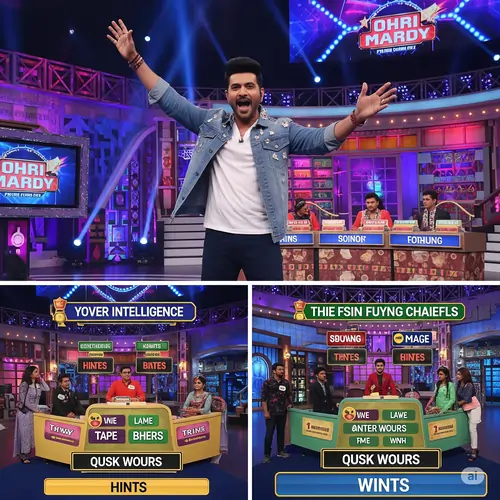 Ravi Dubey Games Championing TV Smartness
