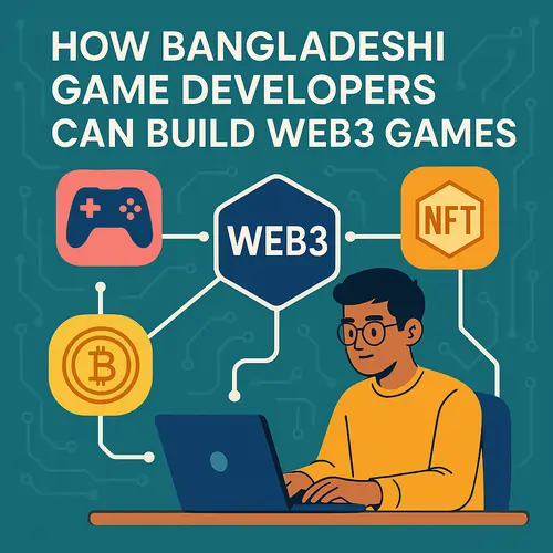 How Bangladeshi Game Developers Can Build Web3 Games