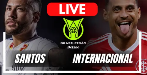 Top 5 Players to Watch: Santos vs Internacional Match